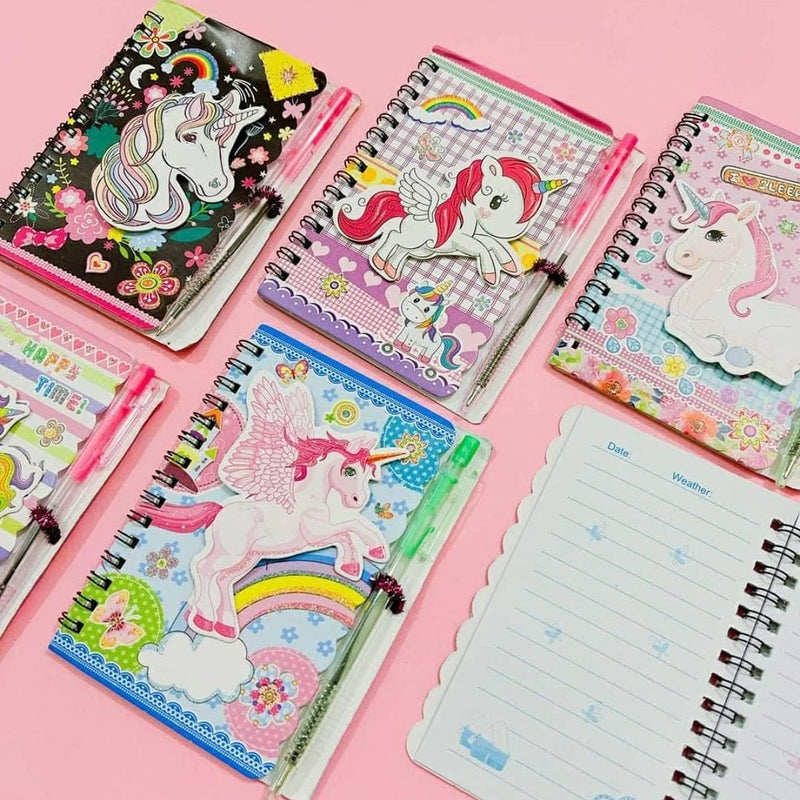 Premium Hard-Cover Spiral Notebook-200 Pages Ruled