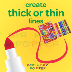 Fruity Smell Washable Pens for Kids (8-Color Set)