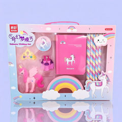 Cute Bunny Stationery Gift Set (9-Piece)