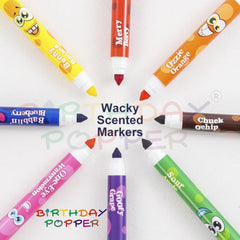 Fruity Smell Washable Pens for Kids (8-Color Set)