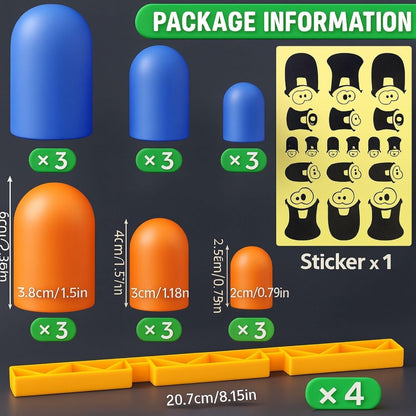 Chanak 3D Gobble Strategy Game