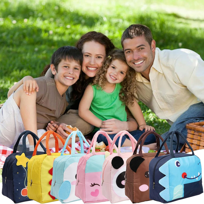 Cute Foldable Insulated Lunch Bag