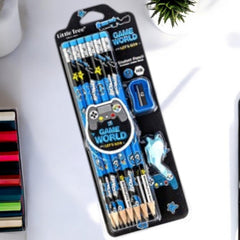 Cute Bunny Stationery Gift Set (9-Piece)