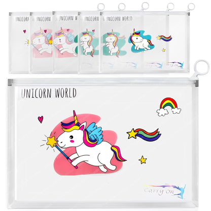 A4 Multipurpose Zipper Document Pouch