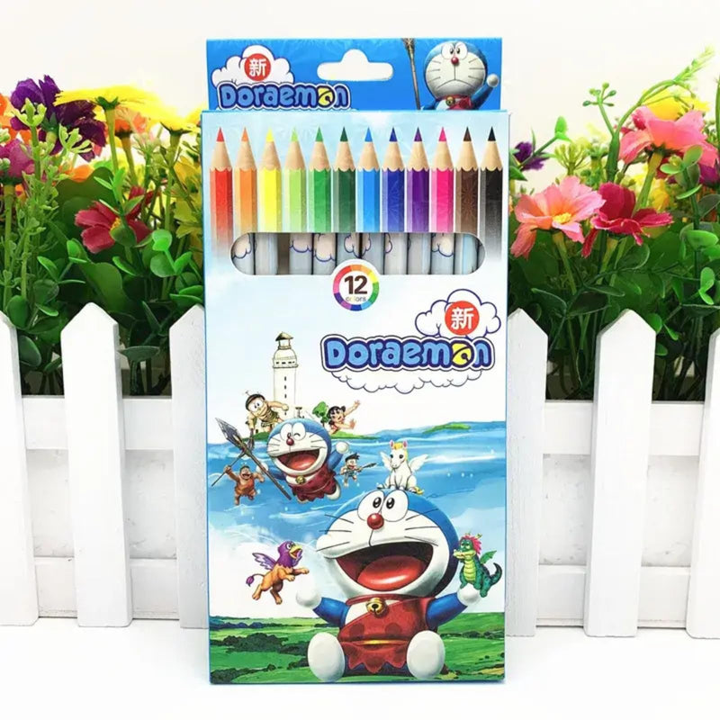 Unicorn & Space Colour Pencils (12-Pack)