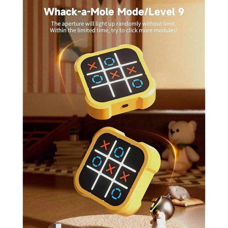4-in-1 Electronic Tic Tac Toe Game