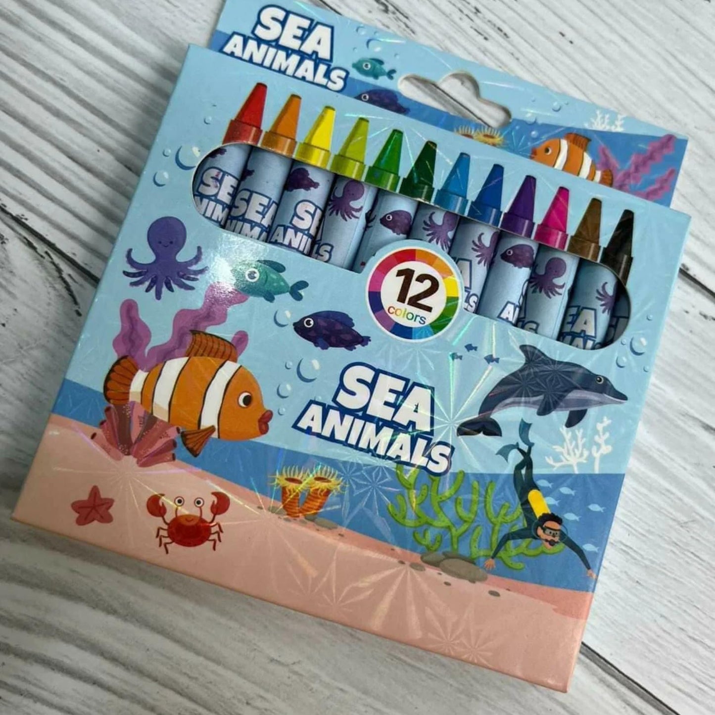 Crayon Set (12 Colours)