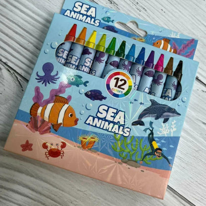 Crayon Set (12 Colours)