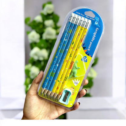 Cute Bunny Stationery Gift Set (9-Piece)