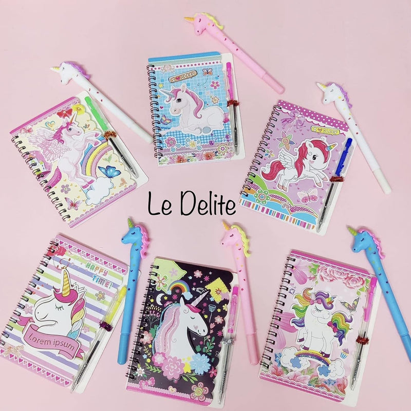 Premium Hard-Cover Spiral Notebook-200 Pages Ruled