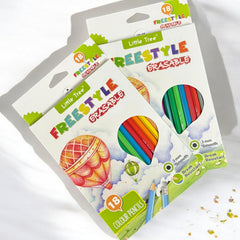 Erasable Colour Pencils (18-Pack)