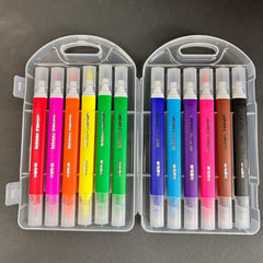 Double-Tip Art Markers- 12 Colours