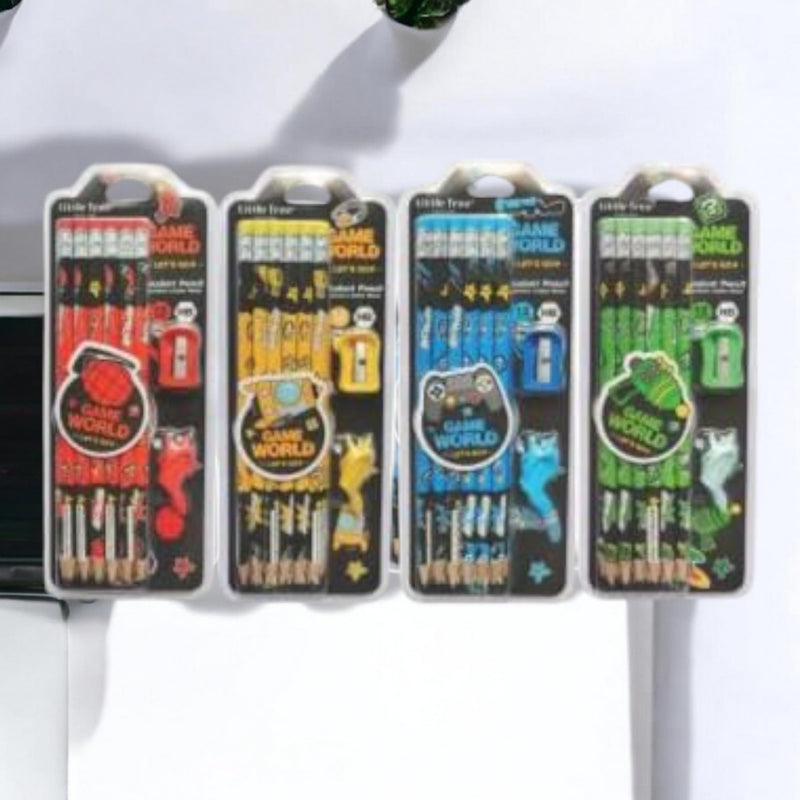 Cute Bunny Stationery Gift Set (9-Piece)