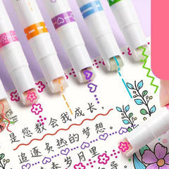 Kawaii Color Pens- Set of 6
