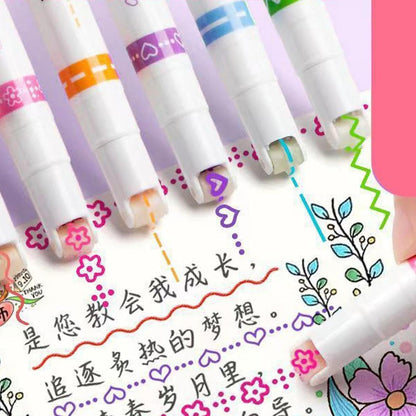Kawaii Color Pens- Set of 6