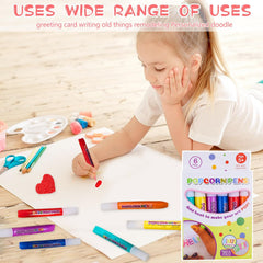 Popcorn Puffy Pen Set