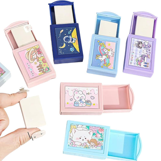 Fancy Eraser for Kids (Pack of 2)