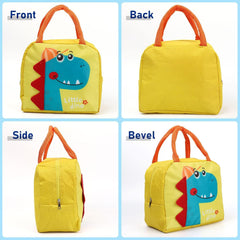 Cute Foldable Insulated Lunch Bag