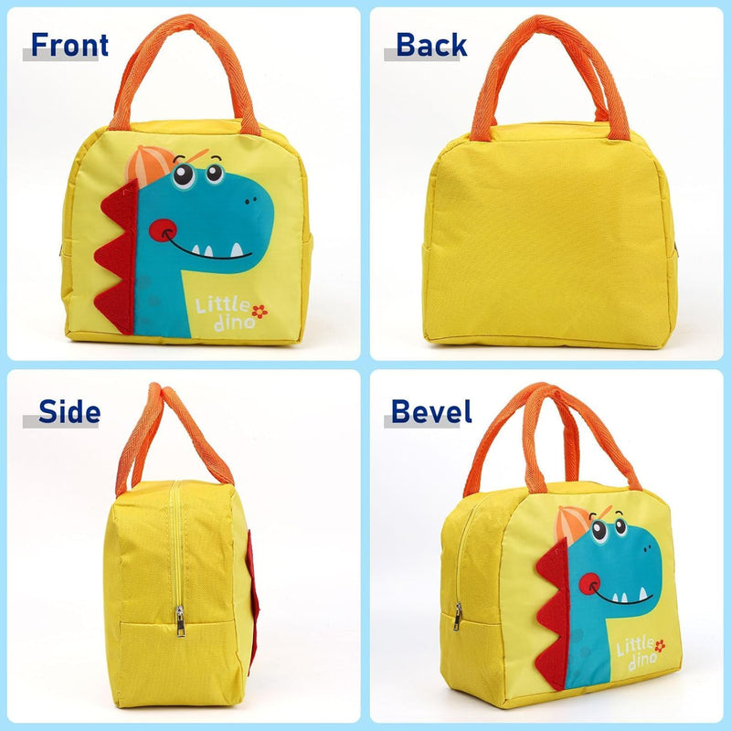 Cute Foldable Insulated Lunch Bag