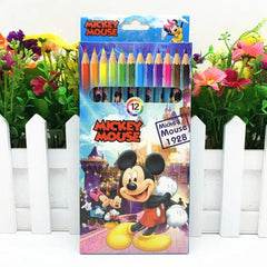 Unicorn & Space Colour Pencils (12-Pack)