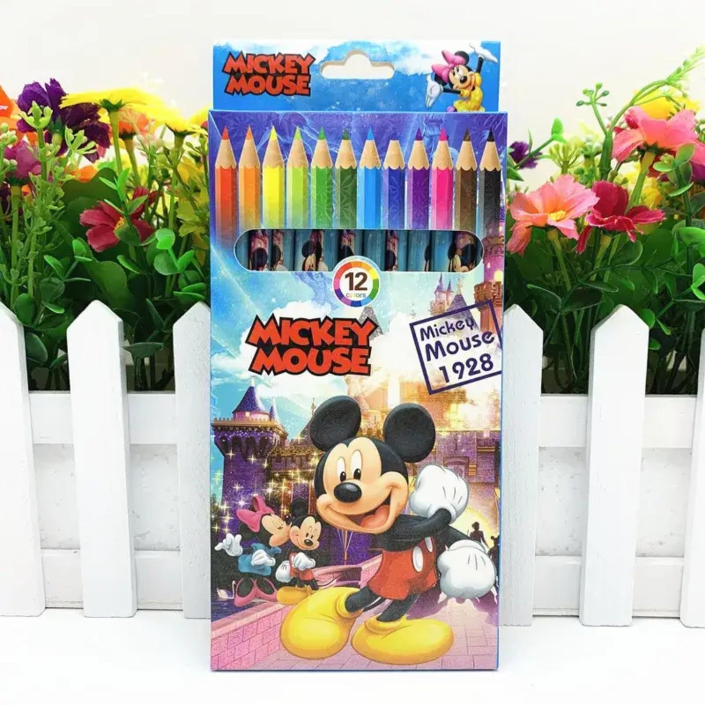 Unicorn & Space Colour Pencils (12-Pack)