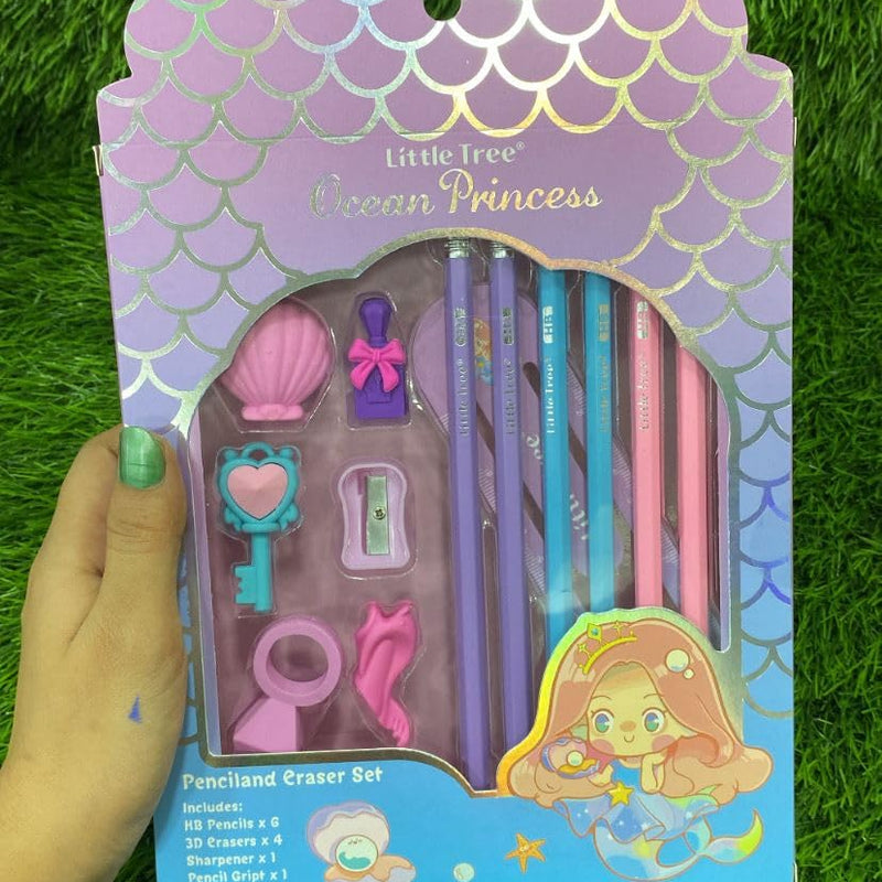Cute Bunny Stationery Gift Set (9-Piece)