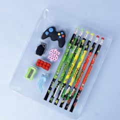 Cute Bunny Stationery Gift Set (9-Piece)