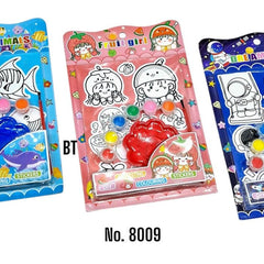 Kids Watercolour Art Set