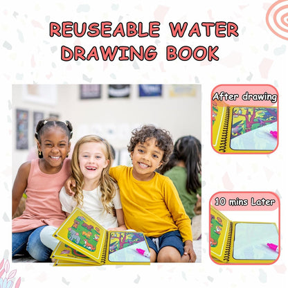 Mess-Free Water Colouring Book (Pack of 3)