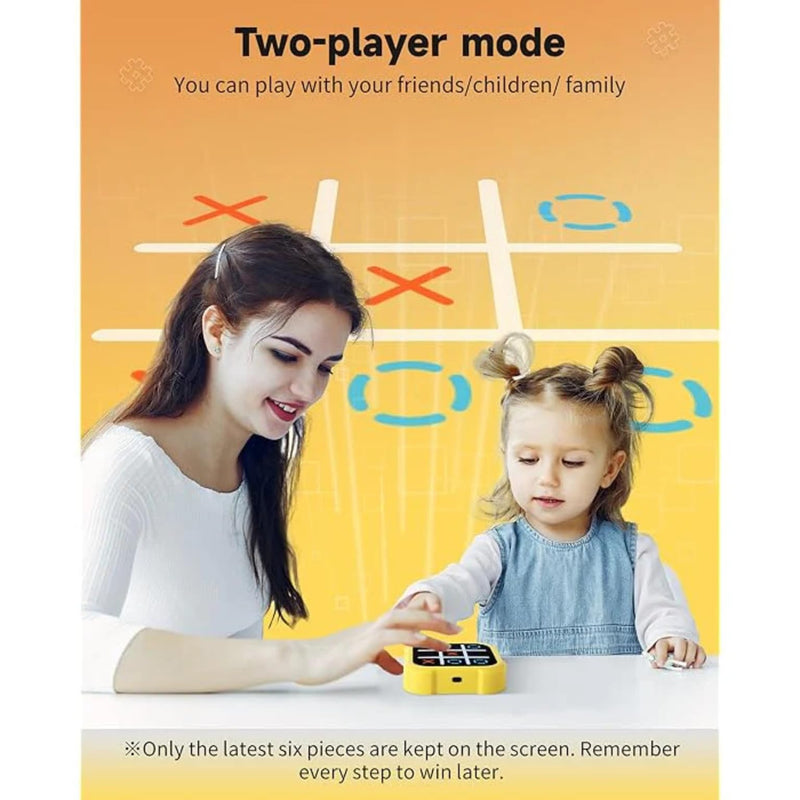 4-in-1 Electronic Tic Tac Toe Game