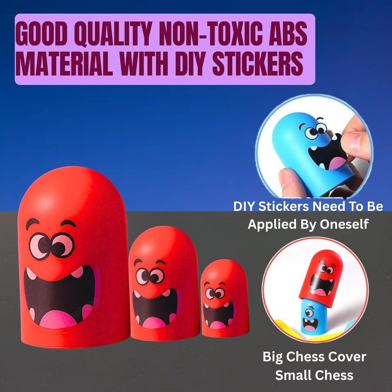 Chanak 3D Gobble Strategy Game