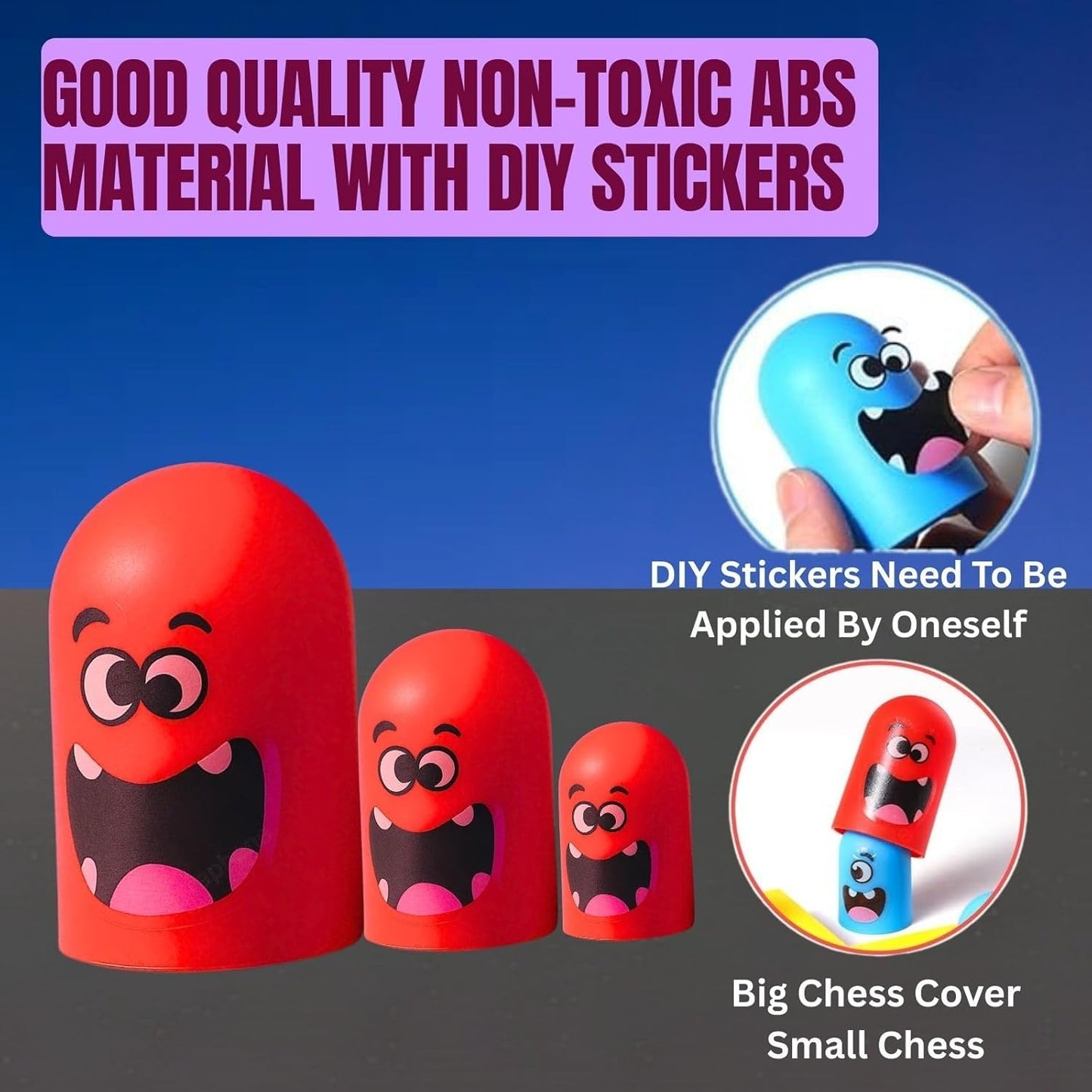 Chanak 3D Gobble Strategy Game