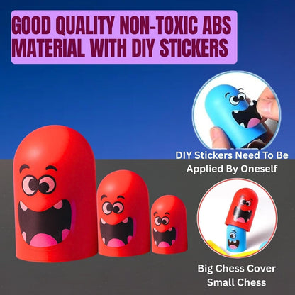 Chanak 3D Gobble Strategy Game