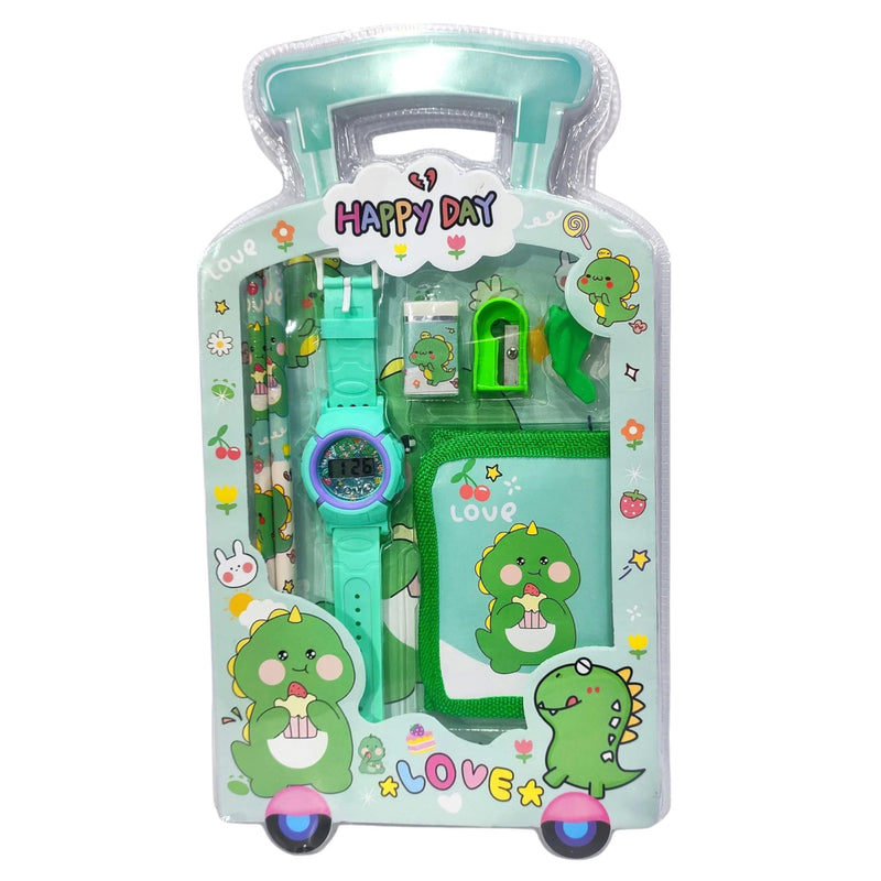 Cute Bunny Stationery Gift Set (9-Piece)