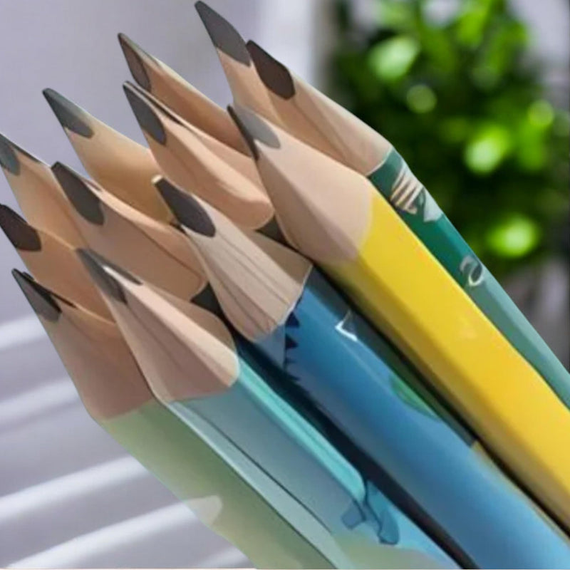 Cute Bunny Stationery Gift Set (9-Piece)