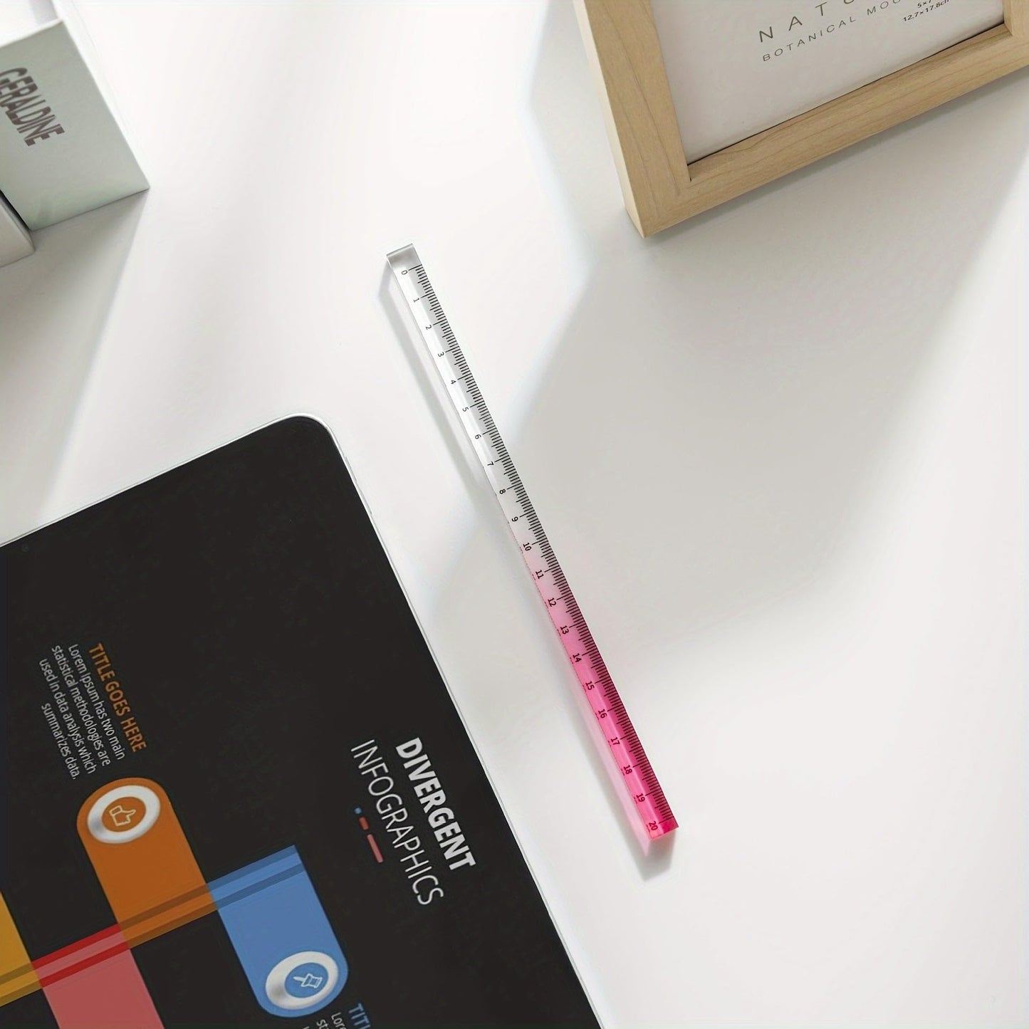 3D Cube Gradient Scale (Multifunctional)