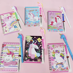 Premium Hard-Cover Spiral Notebook-200 Pages Ruled