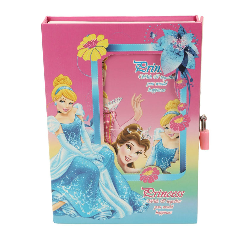 Princess Diary with Lock & Key