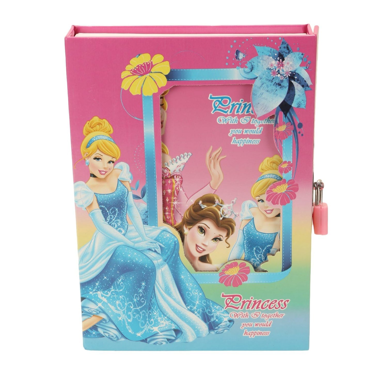 Princess Diary with Lock & Key