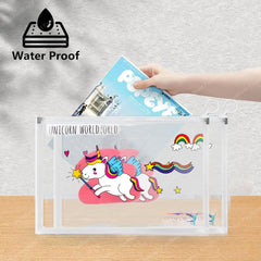 A4 Multipurpose Zipper Document Pouch