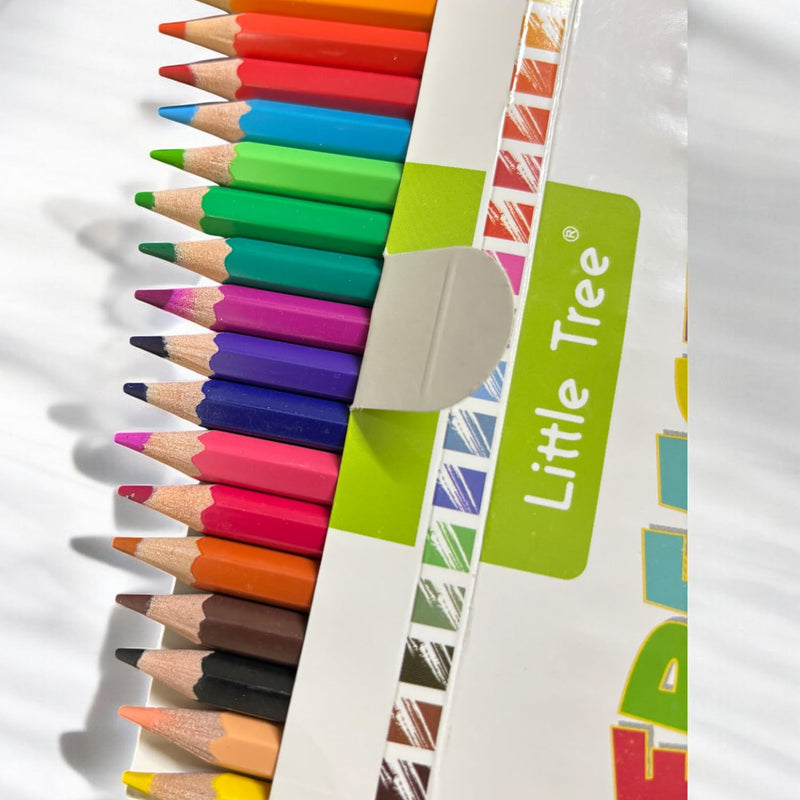 Erasable Colour Pencils (18-Pack)
