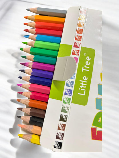 Erasable Colour Pencils (18-Pack)