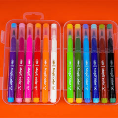 Magic Colour-Changing Markers – 12 Pack
