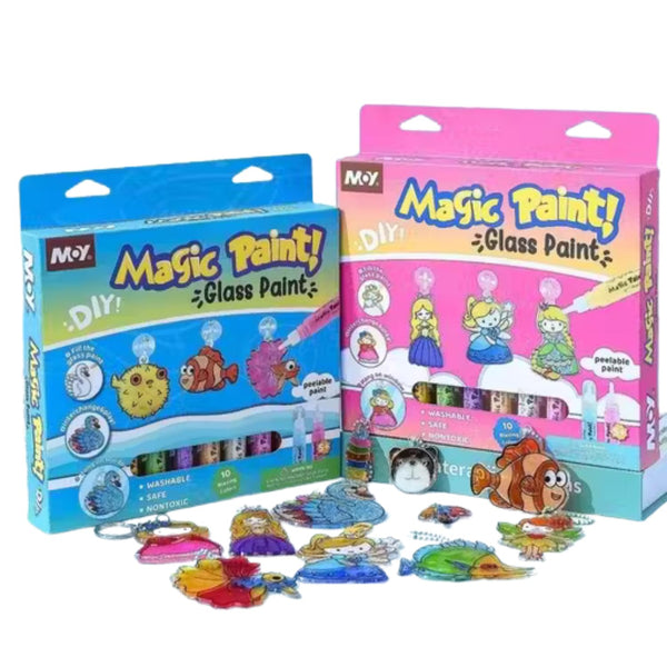 DIY Glass Paint Kit (Peelable)