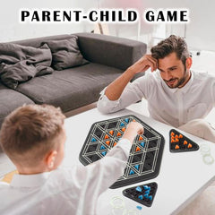 Triggle Chain Triangle Strategy Game