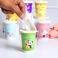 Cartoon Smoothie Cup Wet Wipes