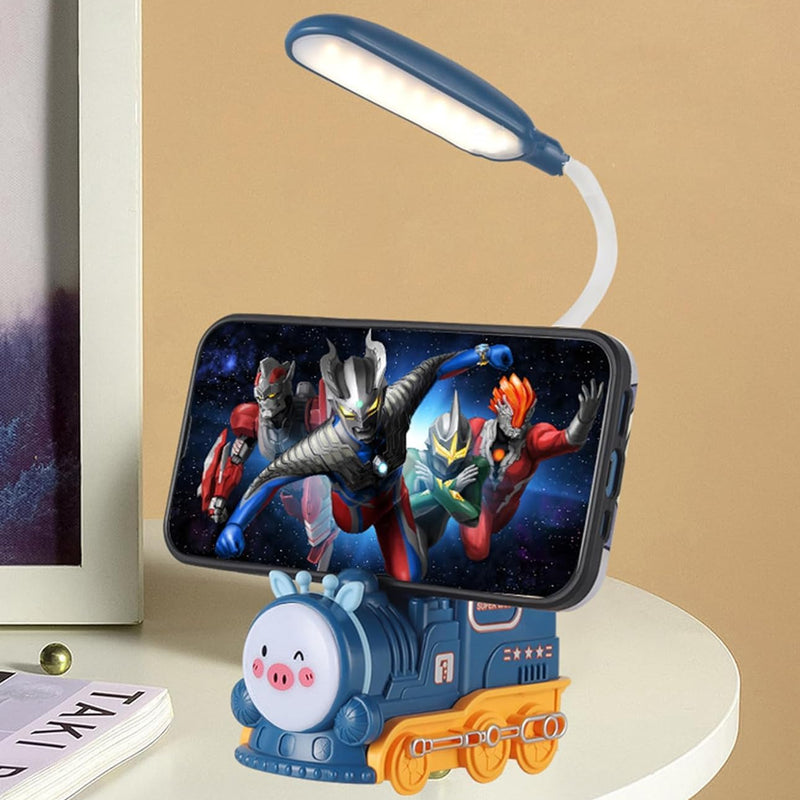 LED Train Desk Lamp with Pen Stand