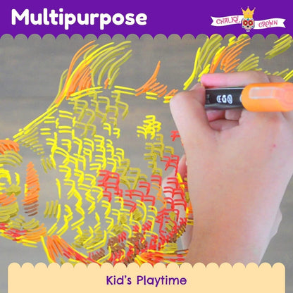 Bold Chalk Markers -8 Colors