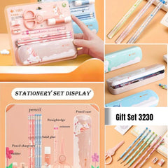 Cute Bunny Stationery Gift Set (9-Piece)