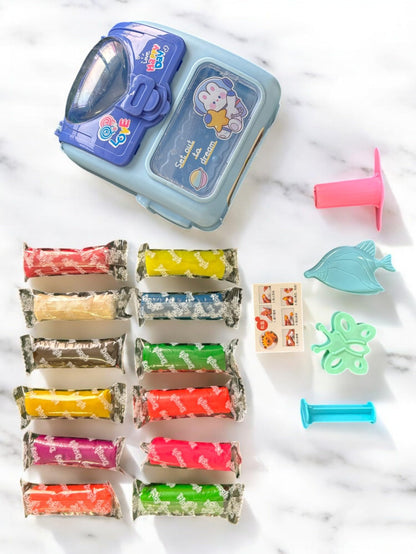 Paper Moon Clay Trolley Kit – Pink